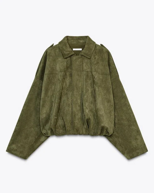 LUMINA | VELOURS STYLE JACKE