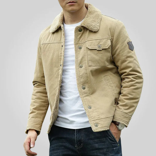 Logan Fleecegefütterte Jacke