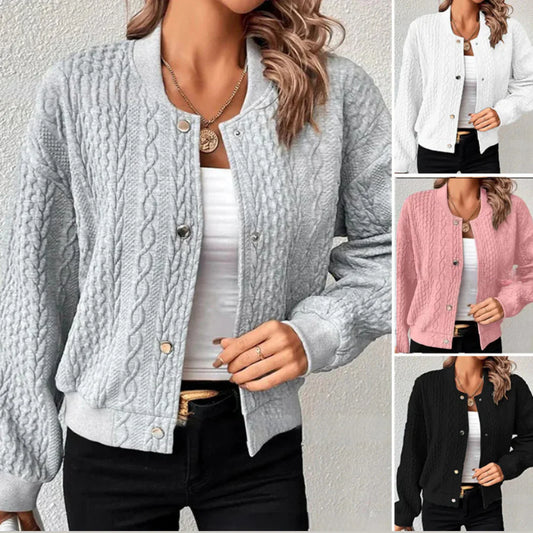 Gayle Jacquard Freizeitjacke